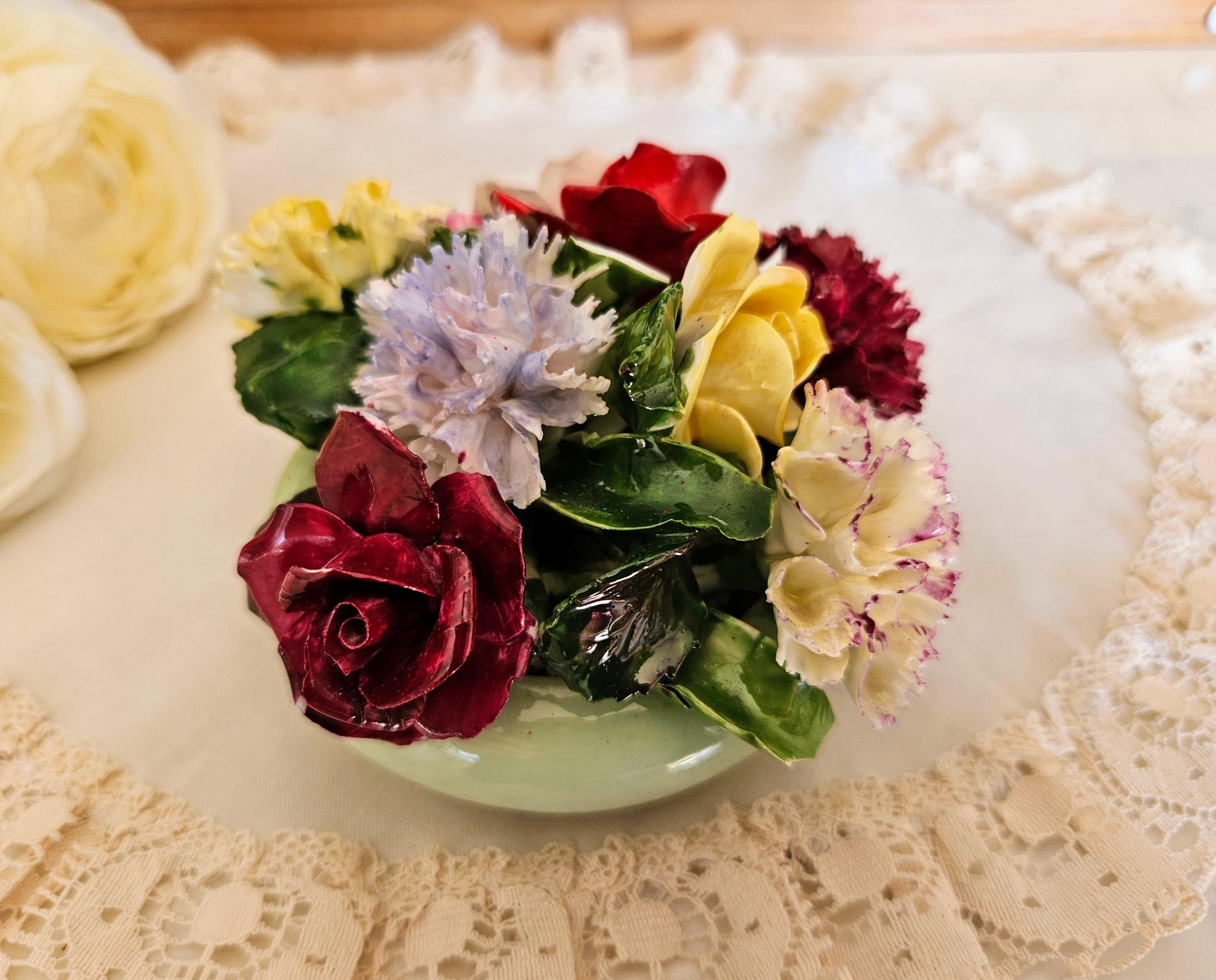 Adderley Floral Bone China - Etsy