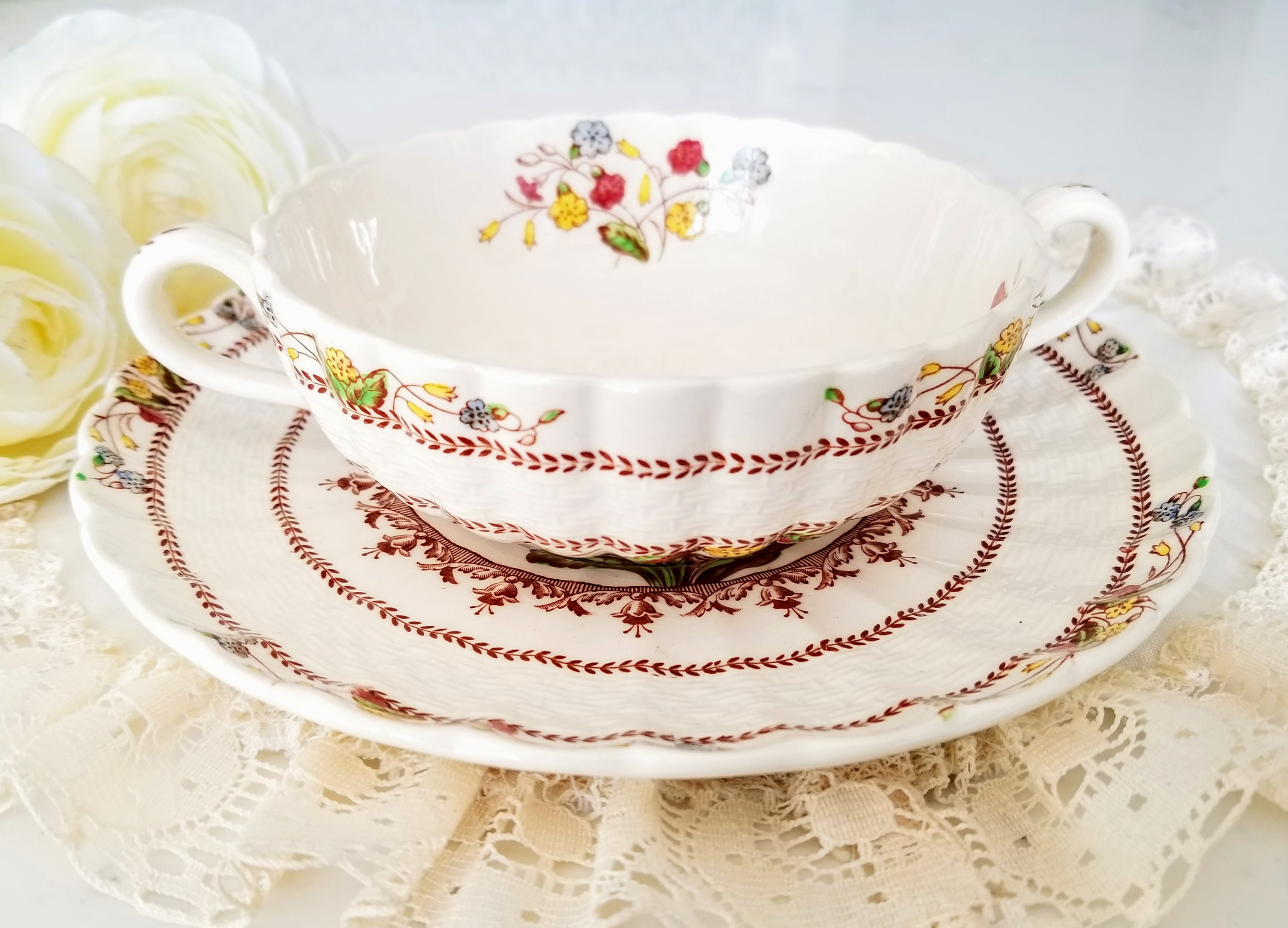 Spode chelsea wicker - Etsy 日本