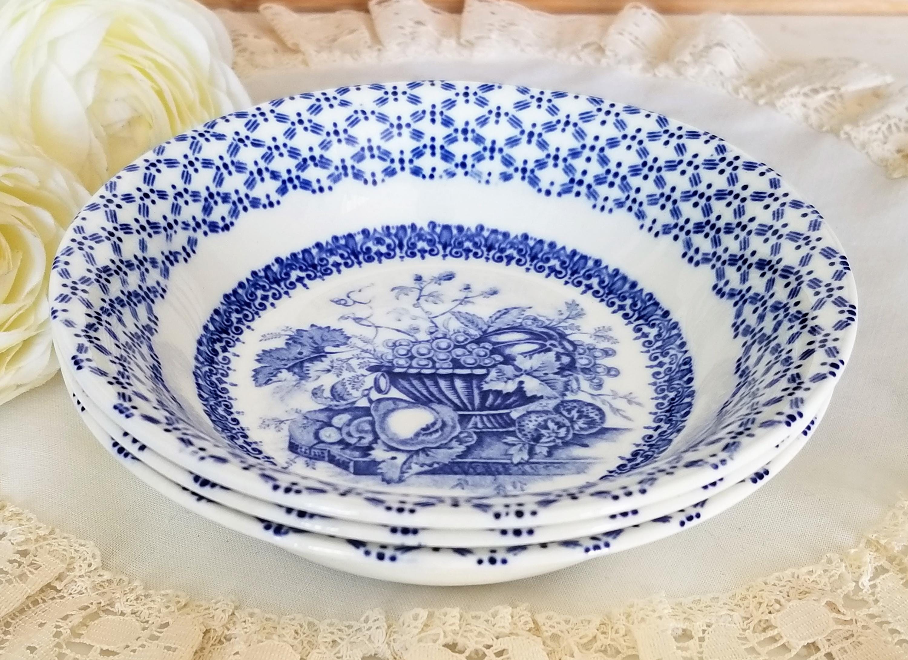 Empire Porcelain社 イギリスビンテージ皿 4枚セット 1950年 Empire Porcelain社 イギリスビンテージ皿 4枚セット 1950年 Empire