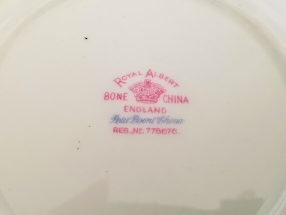 ロイヤルアルバート プチポイント、クー スープ/シリアルボウル、英国