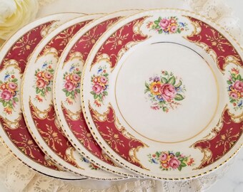Fondeville England Ambassador Ware Dinner Plate Plato | Etsy