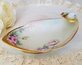 Vintage RS Germany Candy Dish Bon Bon Dish Trinket Dish Soap Dish Pin Dish, Porcelain Made in Germany, Reinhold Schlegelmilch, home decor