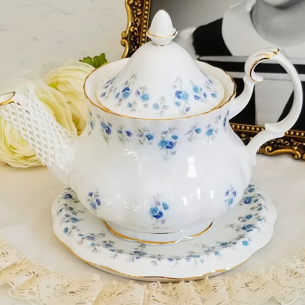 Royal Albert Teapot Etsy