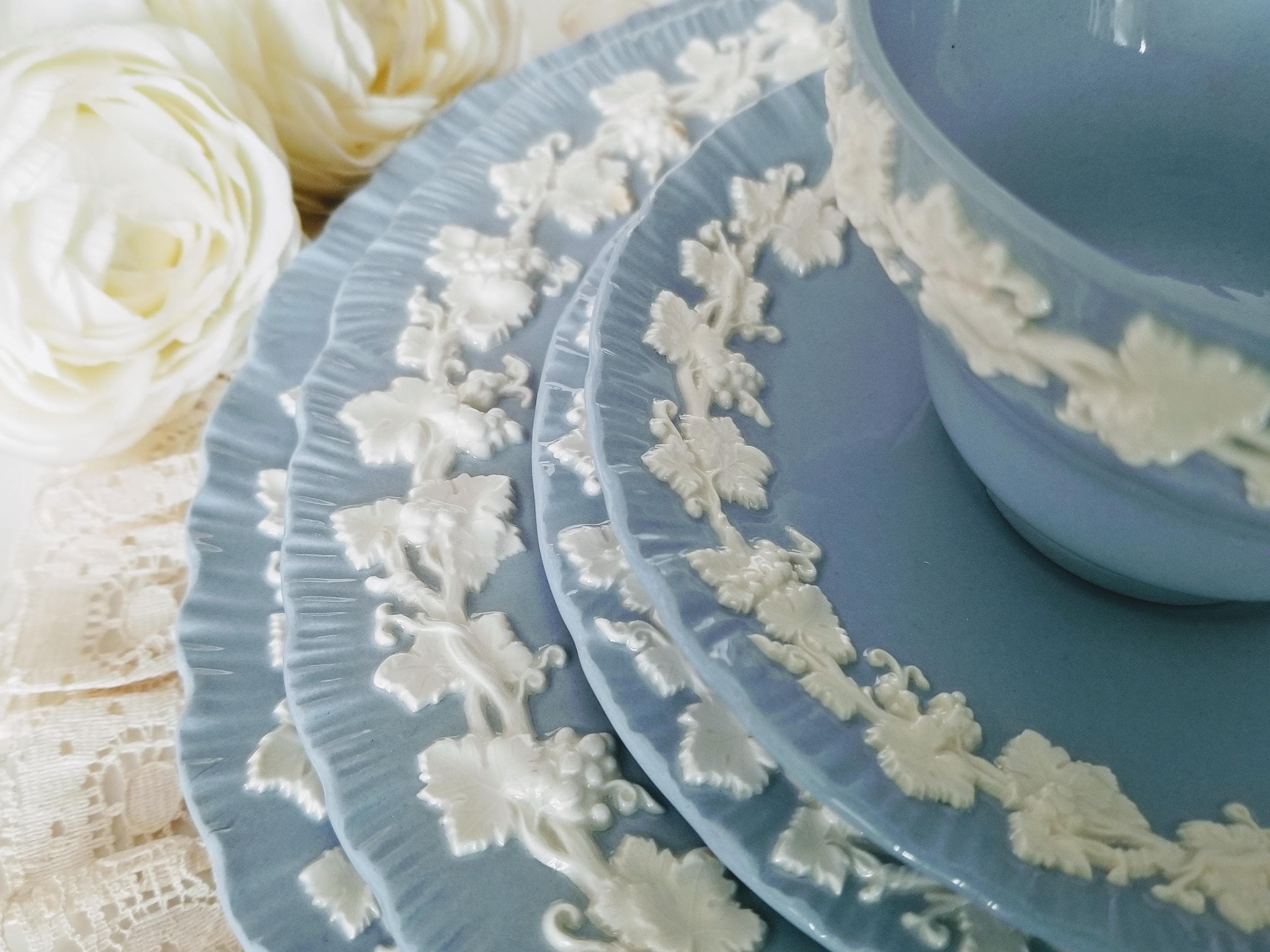 Wedgwood devon rose - Etsy 日本