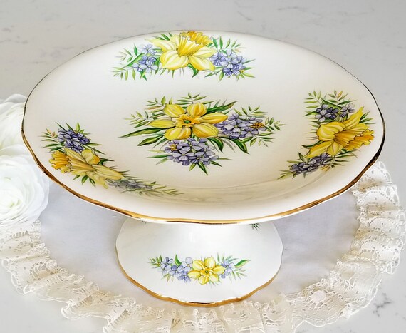 Royal winton cake stand top