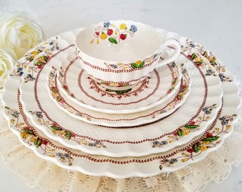 ロイヤルアルバート プチポイント、クー スープ/シリアルボウル、英国