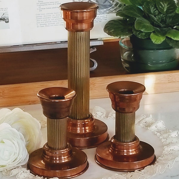 Candle Stick Holders Etsy