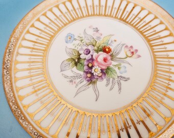Set of 8 Noritake Japan 7 3/4'' Salad/cake Plates, Porcelain Made