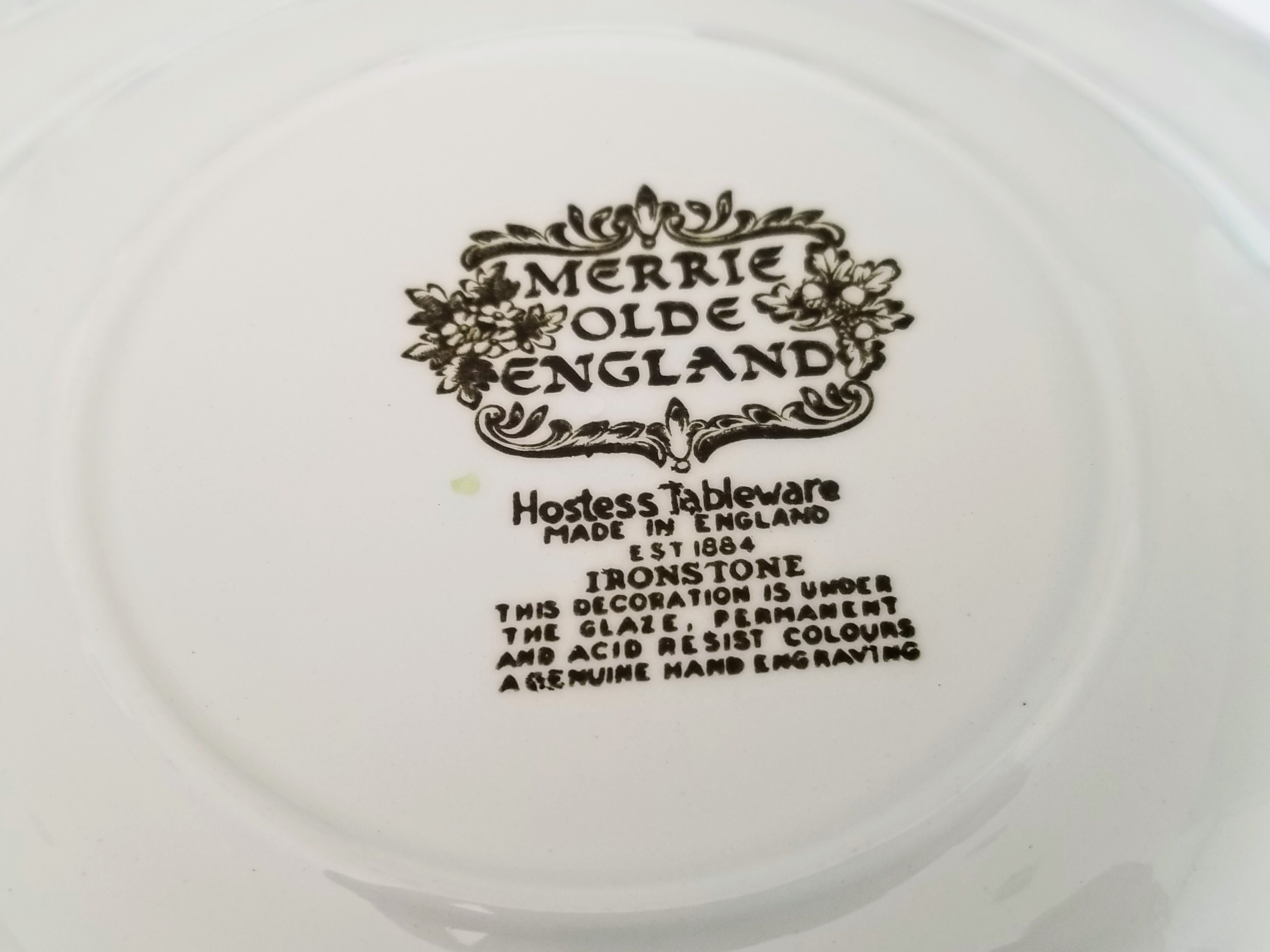 イングランド製 MERRIE OLDE ENGLAND スープ皿 パスタ皿 【公式通販】