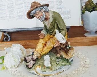 Capodimonte Figurine - Etsy