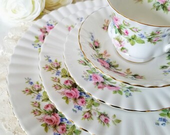 Pink Rose China - Etsy