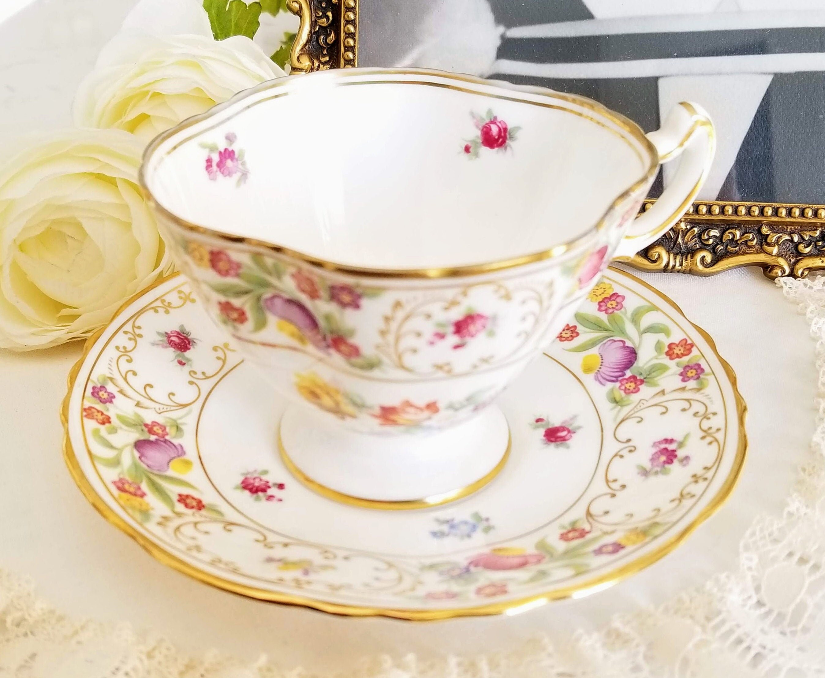 Bone China Made in England - Etsy Bone China Made in England - Etsy