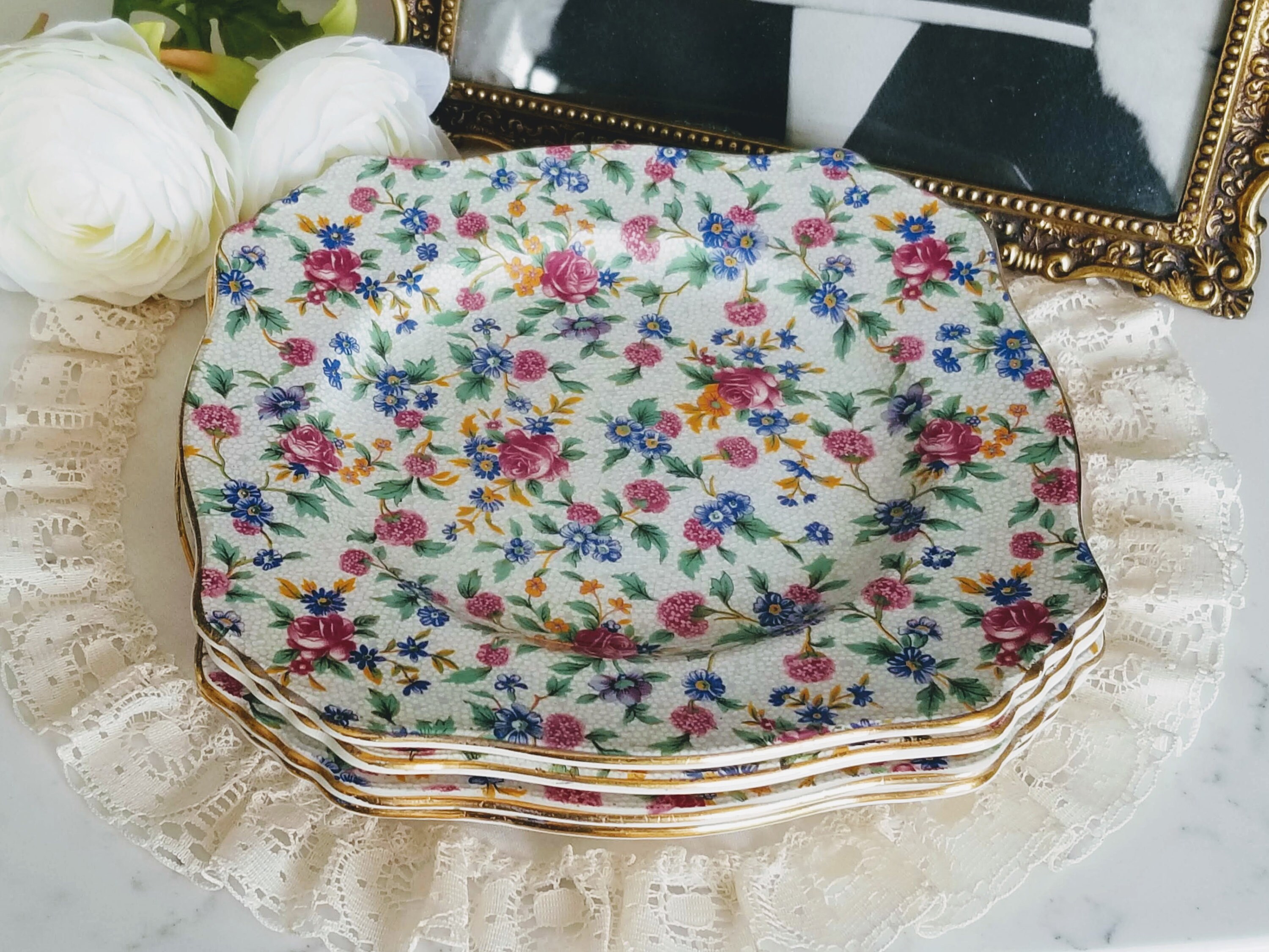 ロイヤル・ウィントン オールドカントリーチンツ 7 7/8インチ サラダ