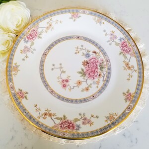 Royal Doulton Canton Replacement Pieces, Bone China Made in England, H.5052, Dinner Plate, Salad Plate, Bread Plate, Teacup