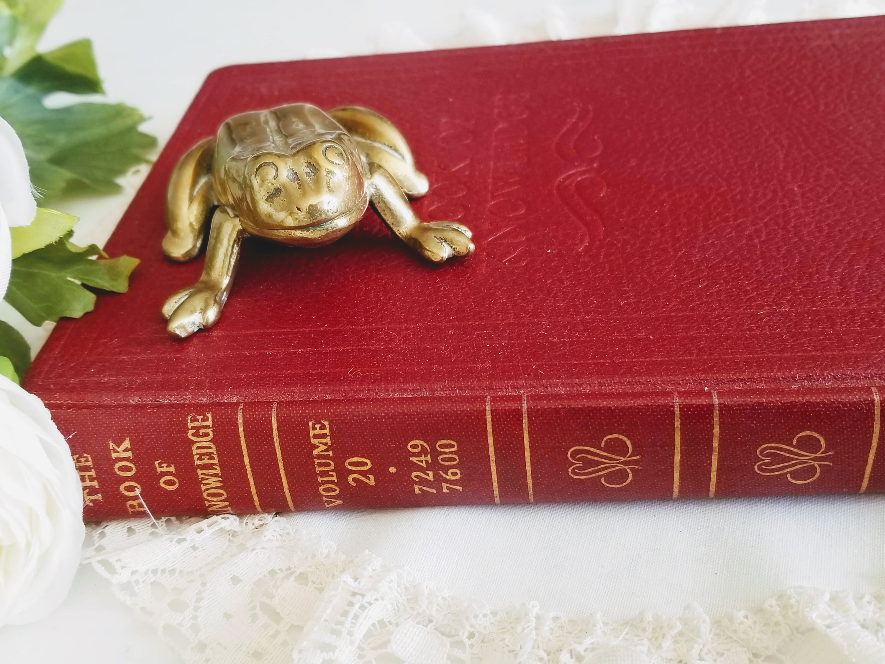 The Book of Knowledge Volume 20 Pages 7249-7600 The - Etsy España