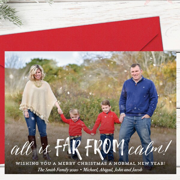 Christmas Cards 2020 Etsy