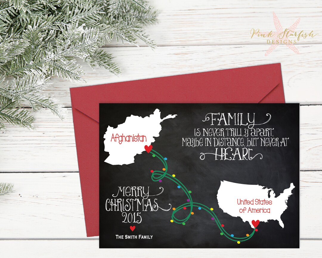 Deployment Christmas Cards 