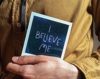 I Believe Me | empower yourself in your story