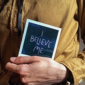 I Believe Me | empower yourself in your story