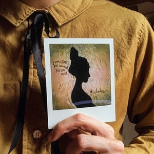 Sometimes a Shadow | for when you feel invisible