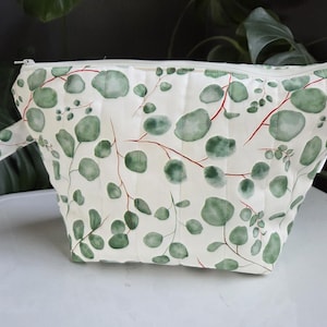 Quilted Zipper Project Bag (3-4 skein)