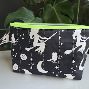 Quilted Zipper Project Bag (1-2 skein)