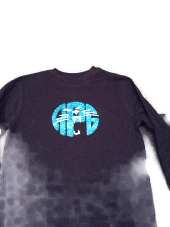 kids panthers t shirt