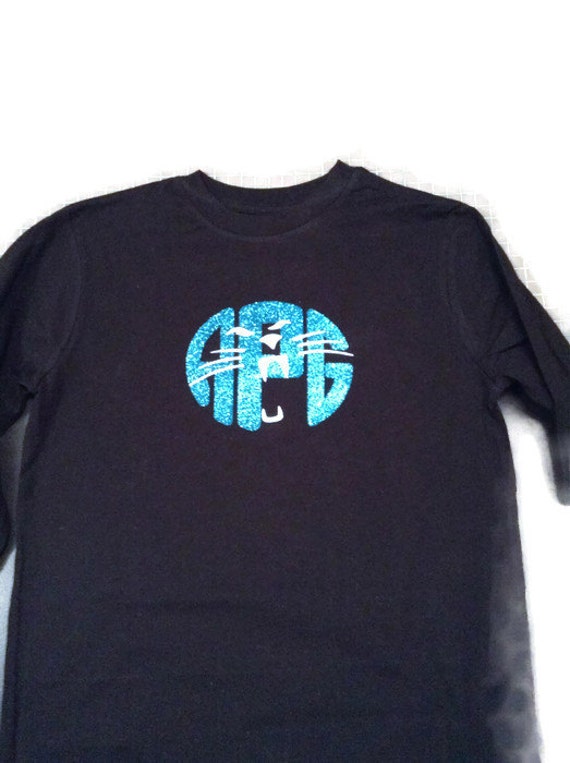 kids panthers t shirt