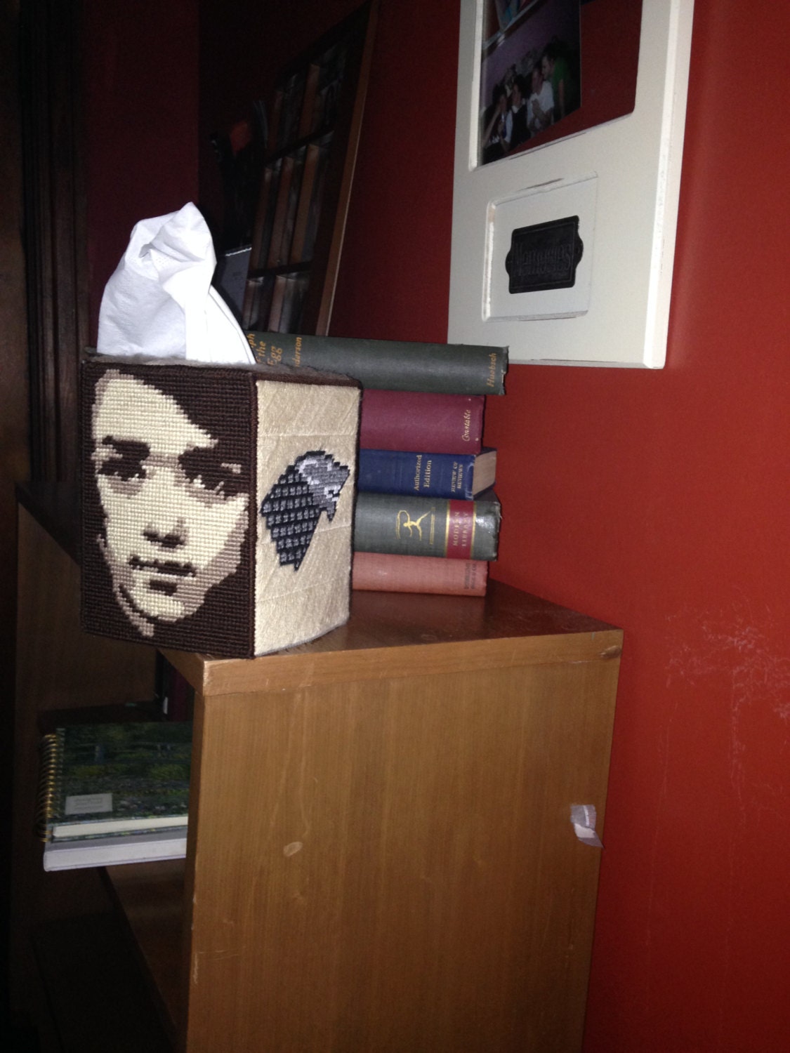 Arya Stark PATTERN Tissue Box - Etsy