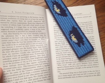 Gatsby Pattern Bookmark Plastic Canvas