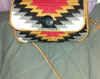 plastic canvas purse template