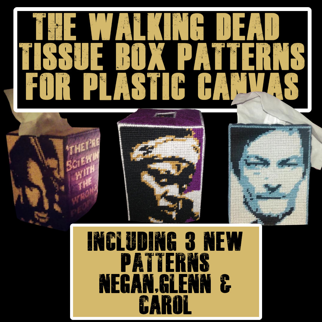 Twd Cross Stitch - Etsy twd-cross-stitch-etsy