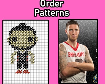 PATTERN Custom Orders for Personalized Figure