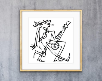 Four-Legged Banjo