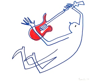 Air Guitar #5