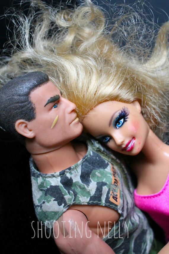 action man and barbie