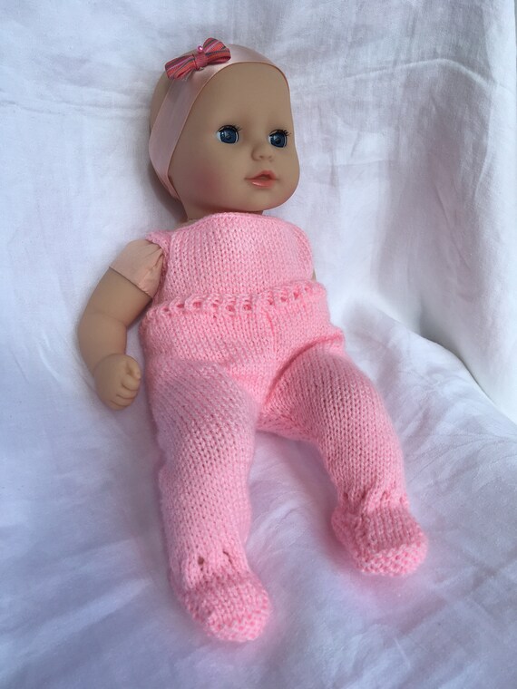 Baby Annabell Doll Leggings Pattern DK Etsy
