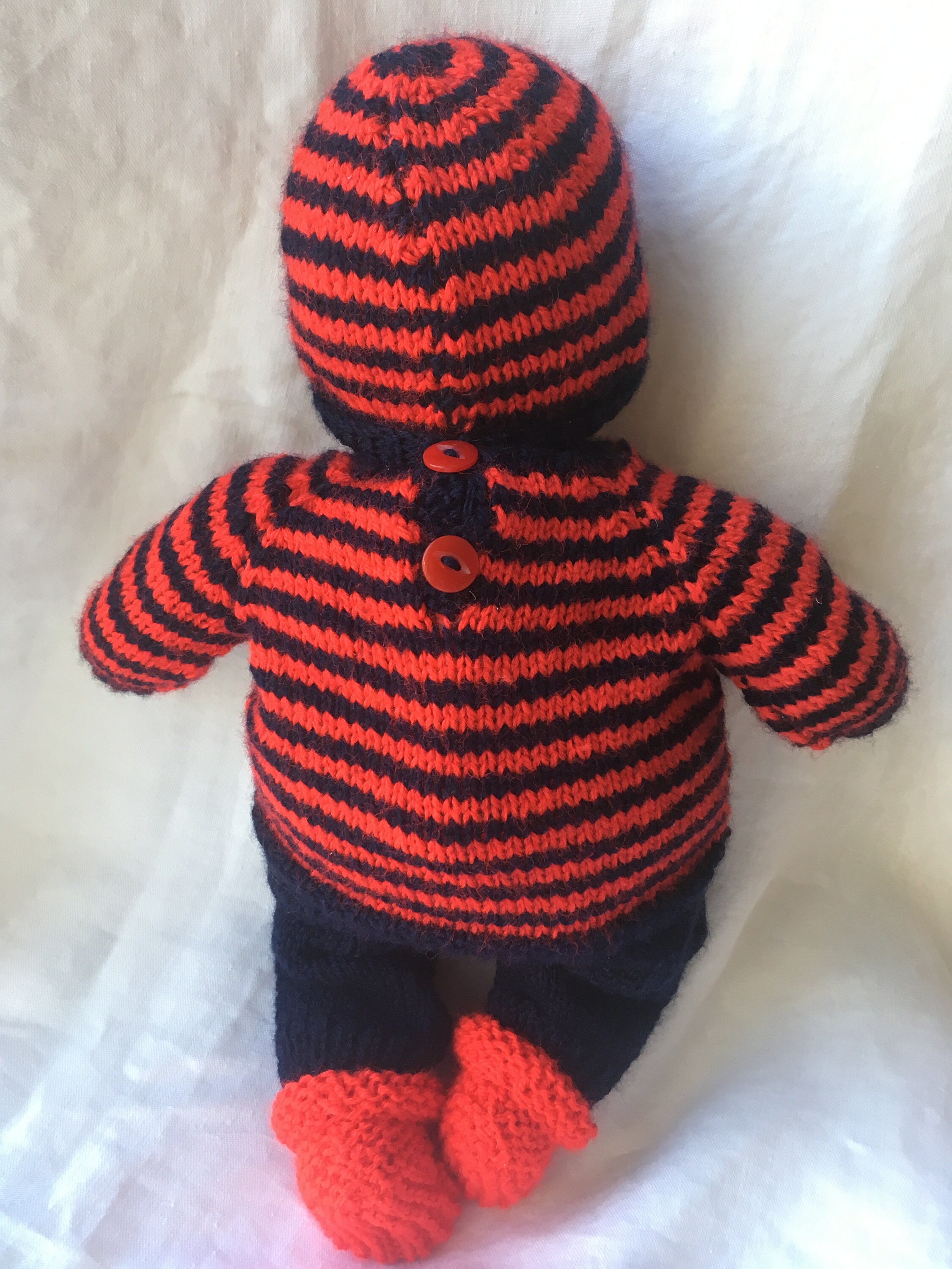 Baby Annabell Doll Trousers Knitting Pattern DK Etsy