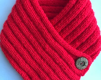 Child's Neck Warmer Knitting Pattern (DK)