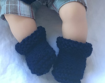 Baby Annabell Doll Bootees knitting pattern (DK) in English