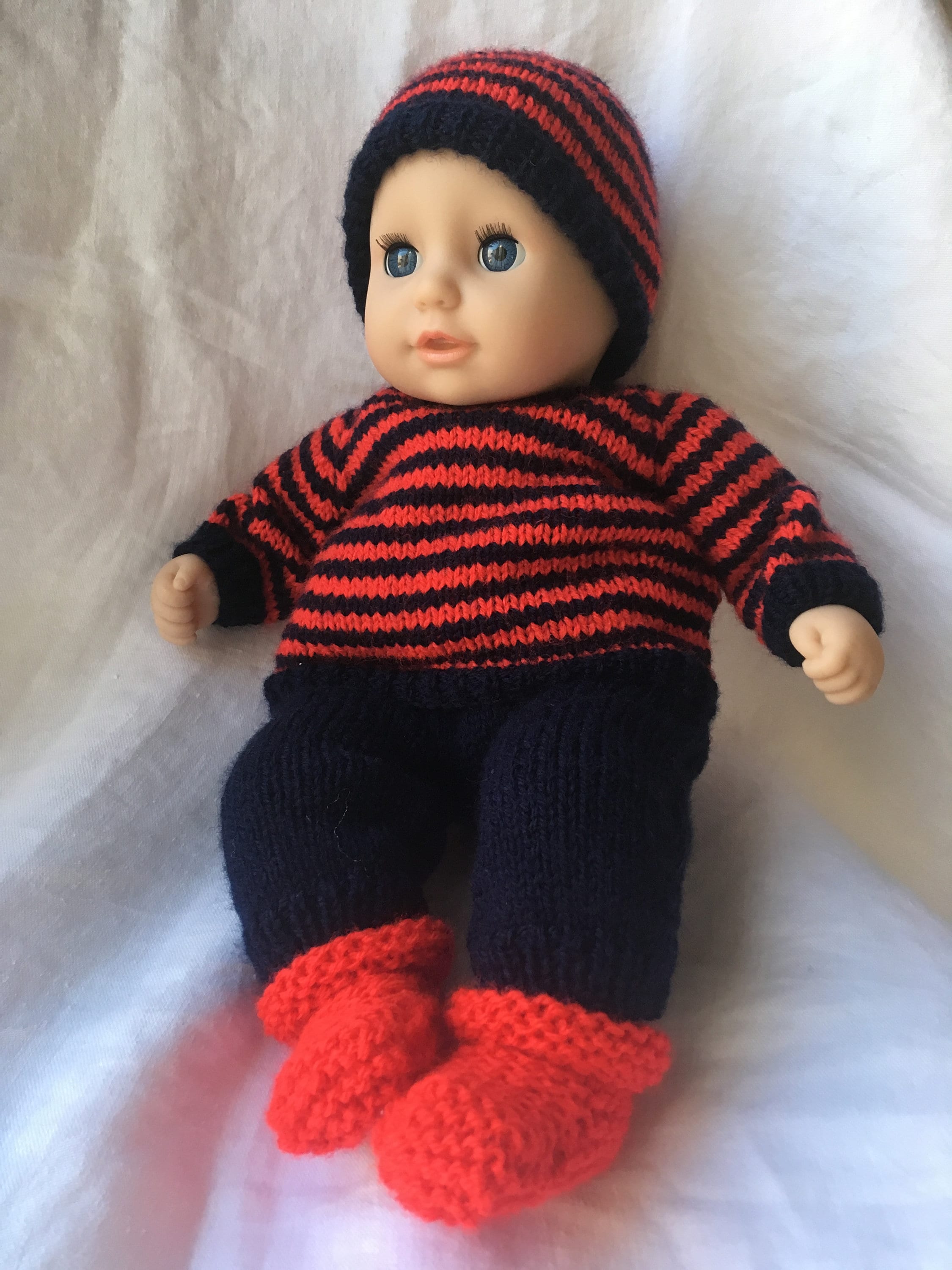 Baby Annabell Doll Trousers Knitting Pattern DK Etsy