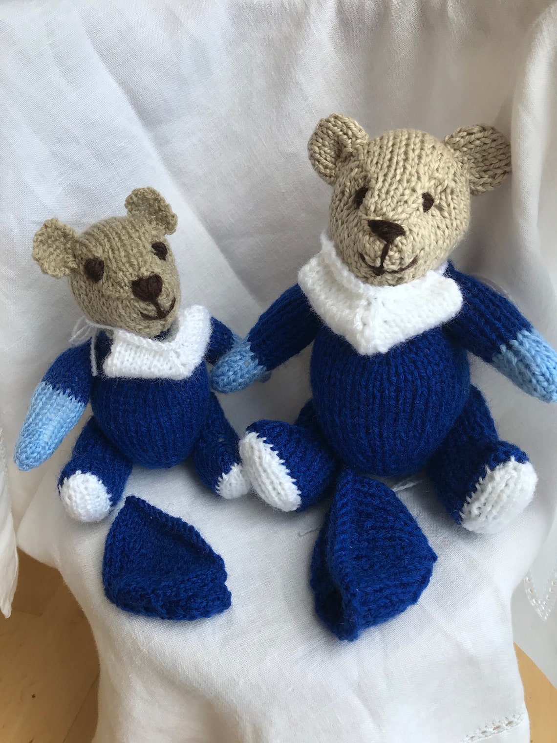 NHS Hero Teddy Knitting Pattern Etsy