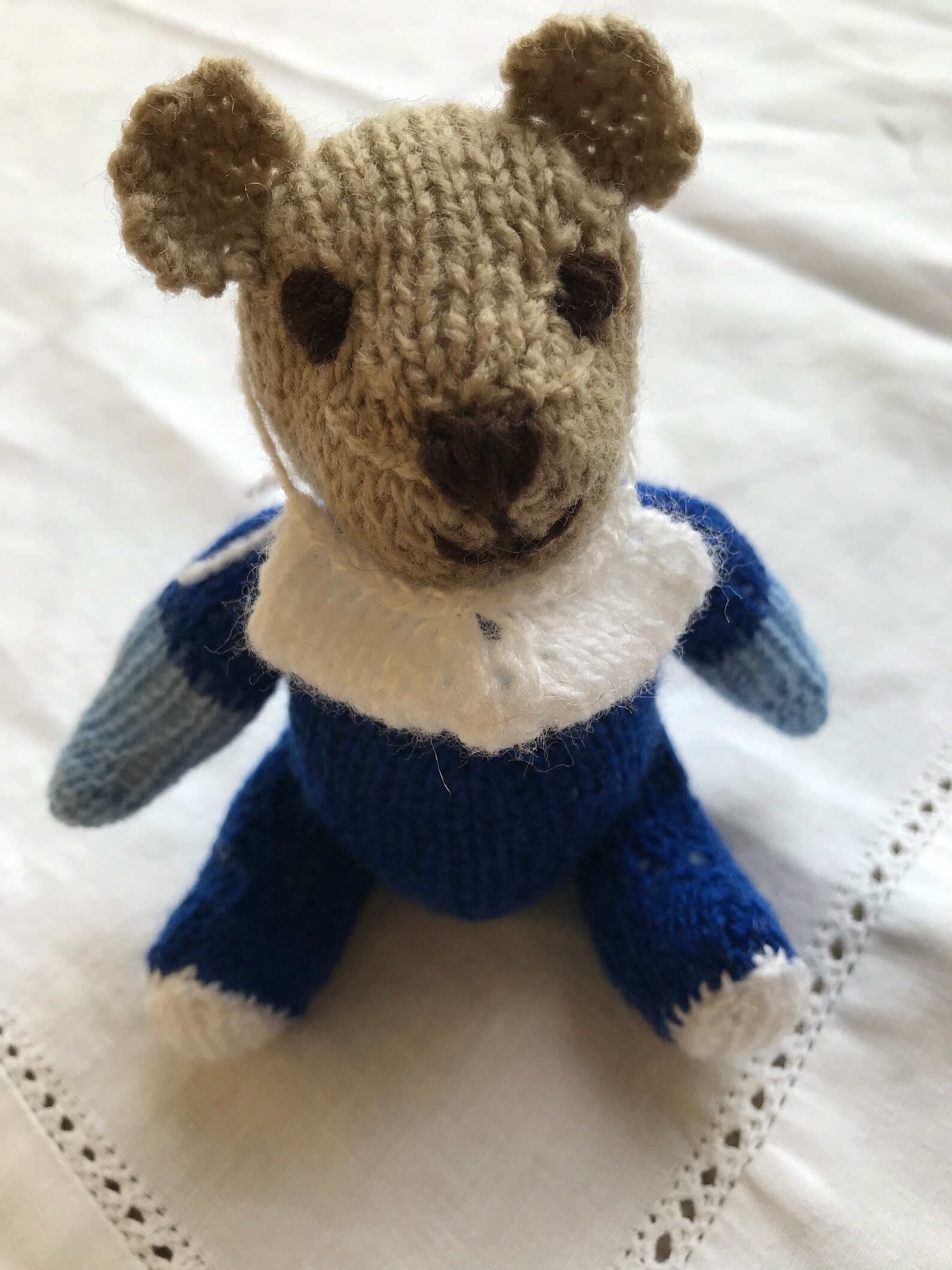 NHS Hero Teddy Knitting Pattern Etsy