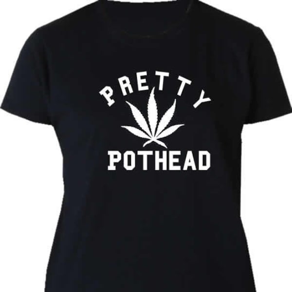 Pothead T Shirt Etsy