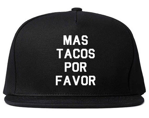 FASHIONISGREAT Mas Tacos Por Favor Pullover Hoodie Hoody