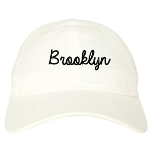 Brooklyn Dad Hat by Fashionisgreat - Pink Khaki White Black