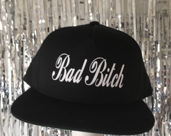 Bad Bitch SnapBack Hat by Fashionisgreat