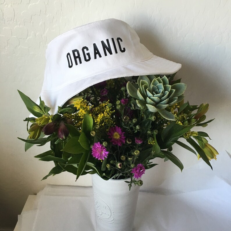 Organic Bucket Hat by Fashionisgreat