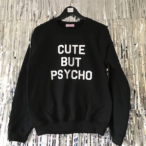 Fashionisgreat のキュートだけどサイコなクルーネック スウェットシャツ