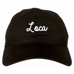 Sombrero de Papá loca de Fashionisgreat - rosa negro blanco color caqui
